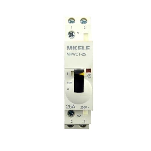 Contacteur modulaire 25A résout les pannes de marche forcée 220V