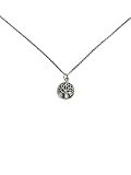 Sterling Silver Tree of Life Pendant Necklace