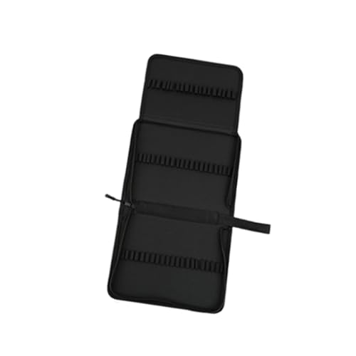 Esquirla Estojo Organizador para Lápis de Cor, Lápis de Desenho, Bolsa Compacta para Canetas e Porta-Pincéis para Ateliê de Manicure e Crochê, 80 Slots