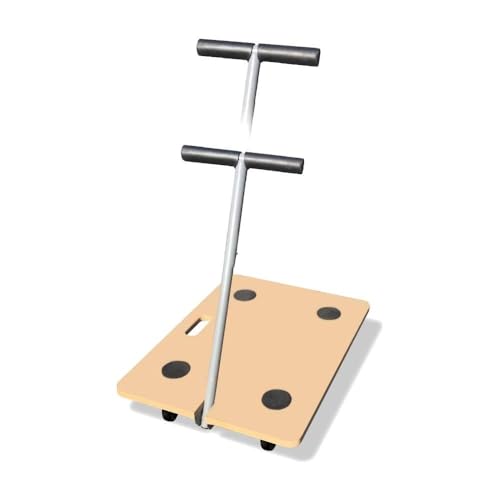 Plateau Roulant Charges Lourdes avec Manche télescopique