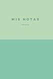  Mis Notas Nerea: Diario o Cuaderno con 110 Páginas Punteado para Facilitar la Escritura  Tamaño Medio A5 (15.24x22.86cm)  Regalo Perfecto y Original para Cualquier Ocasión  Hojas con Puntos