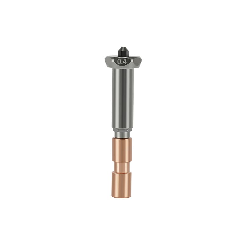 3D FREUNDE Hardened Steel Nozzle 0.4mm for Anycubic Kobra 3 Max - Durable Nozzle for Precise 3D Printing
