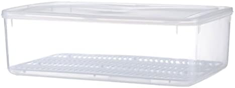 1pc Box Multi-functional Crisper Can Organizer for Fridge Can Organizer for Refrigerator Containers for Food Shelf Drawer Preservation Case Plastic White Fresh Container With Cover 1pc Box Multi-functional Crisper Can Organizer for Fridge Can Organizer for Refrigerator Containers for Food Shelf Drawer Preservation Case Plastic White Fresh Container With Cover