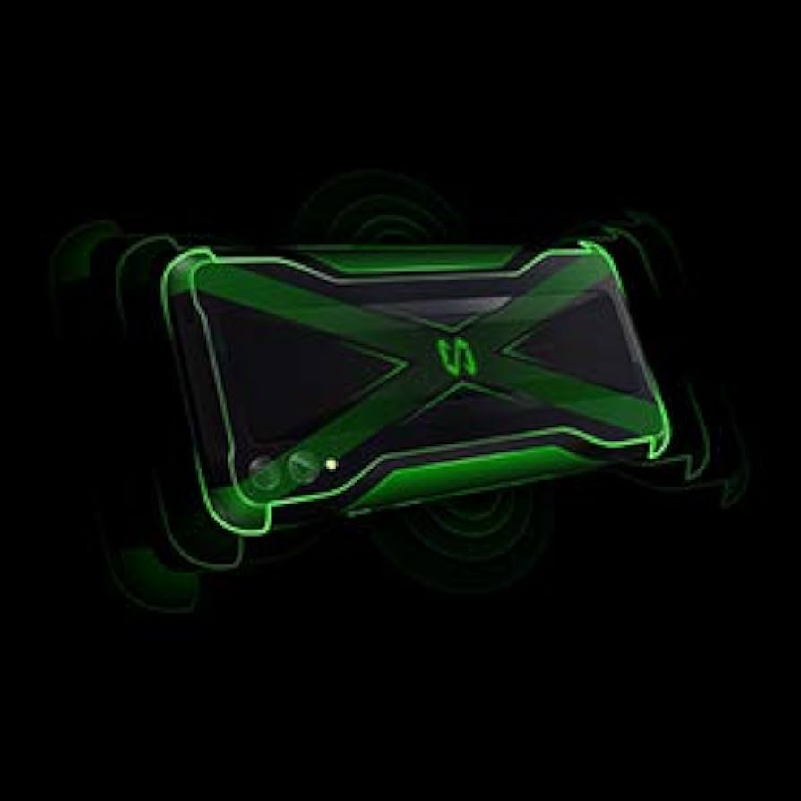 Xiaomi　BlackShark2(国内版)6GB  128GB シルバー ハイスペックゲーミングスマートフォン「Black Shark 2」が日本