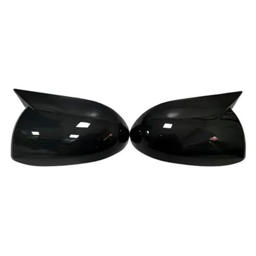 Couvercle rétroviseur Kia Rio look sport coque aile noir brillant