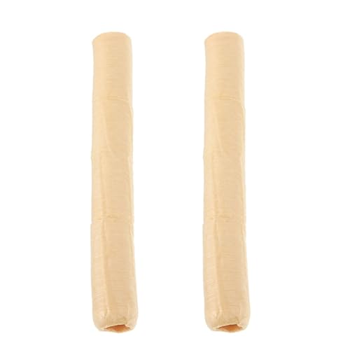 DECOMELODY 2 Roll Collagen Sausage Casings Ham Casing for Homemade Sausages Easy to Use for Hot Dog