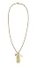 Elizabeth Cole Women's Lovie Necklace, Gold, One Size