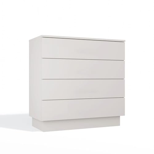 KOBI Cómoda Moderna Amber 4S con 4 cajones