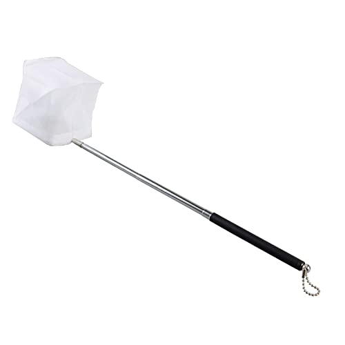 Image of AQUANEAT Small Fish Tank Shrimp Net, Aquarium Debris Cleaning Tools, with Extendable Handle