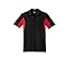 Black/ True Red