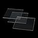 5''x5'' Dental Lab Orthodontic Splint Retainer Slice Vacuum Forming Sheet Soft Hard 1.0/1.5/2.0mm Thermoforming Material (Hard Film 2.0 10Pcs)