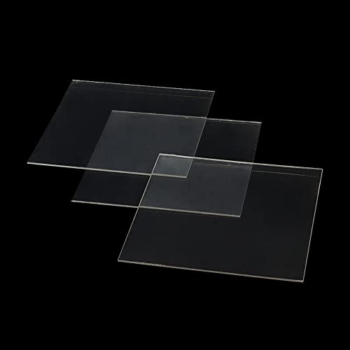 Image of Dental Splint 1.0 /1.5 /2.0mm Thermoforming Material Sheet Oral Denture Model Mold Slice For Vacuum Forming Soft Hard 5''x5'' (Hard Film 1.0 20Pcs)