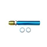 Dasparts Push Rod Tube,Threaded Adjustable Sold Each, Blue Anodized With Two Seals 1200-1600cc Compatible with Dune Buggy 9139