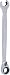 Produktbild KS Tools KS 504 Tools 503.591 DUO GEARplus Ringmaulschlüssel,Maul-Ratschenfunktion 10mm, umschaltbar