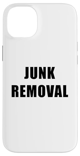 Junk Removal ? Professional Staff & Volunteer Uniform �X�}�z�P�[�X iPhone 14 Plus �p