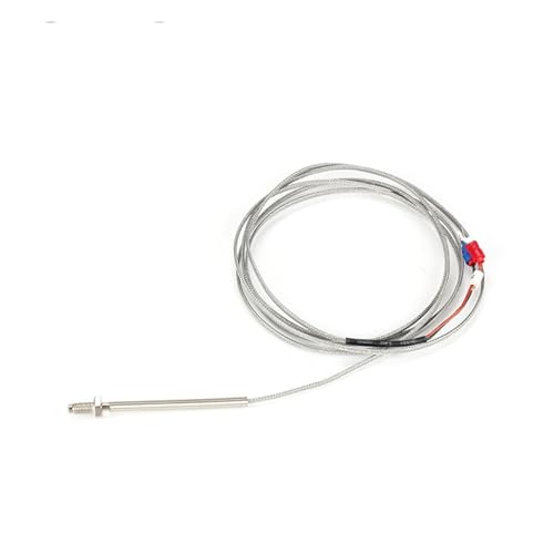 Sensor térmico tipo J con tornillo M6 para lecturas estables en sistemas de extrusión 2