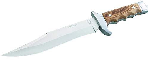Miguel Nieto - Cuchillo de campo - CETRERIA 4404 - Mango madera natural de olivo, marrón