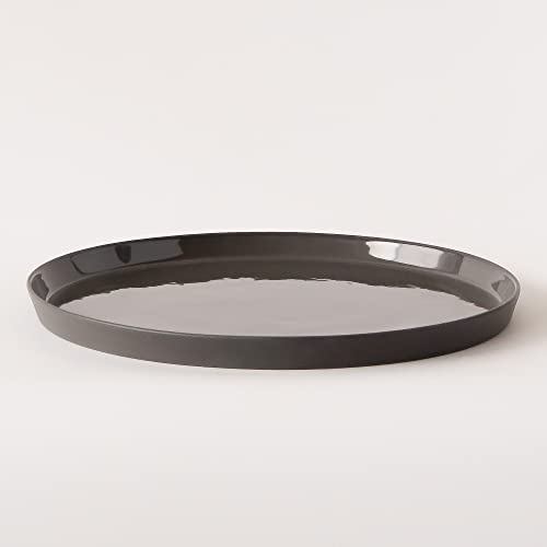 MOHEIM STONEWARE PLATE プレート ディナー 皿 (260 / ブラック) 電子レンジ・食洗機対応