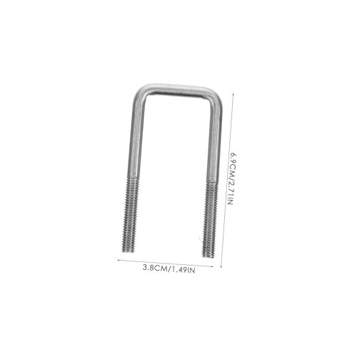 Boulon de remorque carré en U indispensable pour vos sorties et travaux
