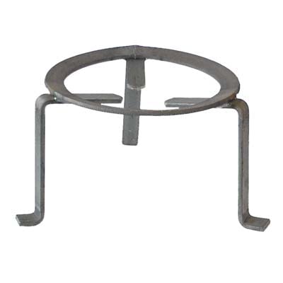 Preisvergleich Produktbild LA CASA DEL FERRO Dreifuß, rund, Eisen, 30 cm