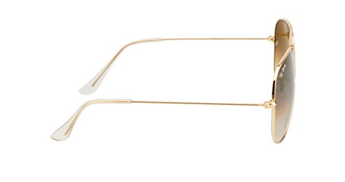 Image of Ted Smith Mens Womens Polycarbonate Uv Protection Metal Pilot Sunglasses