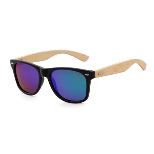 Lunettes de soleil ultraviolettes rétro mixtes et intemporelles