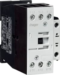 Contactor 3P+1NA 25AHager EV02510C 230V
