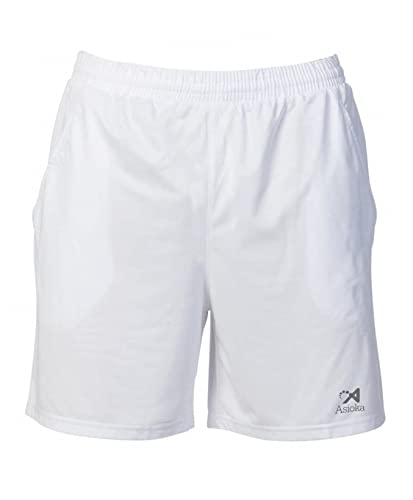 ASIOKA Ibiza Pantalon de survêtement, Blanc, 12-14 Ans Garçon Cover