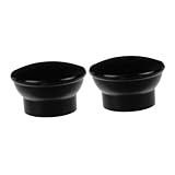 Mobestech 2 Stück Ersatzdeckelknöpfe für Wasserkocher mit Pfeifton Hitzebeständige Knöpfe für Töpfe und Pfannen Einsetzbar Einfache Installation Küchengerät