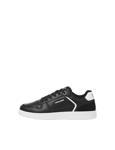 JACK & JONES Jfwealing PU-Zapatillas Deportivas Noos, Hombre, Antracita, 44 EU