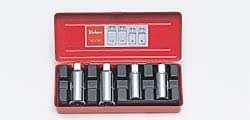 Ko-ken (Yamashita) Z-EAL Hex Bit Socket - 1/4" Insert, 3mm Size, Slim Design, For Tight Spaces, 1 Piece - View #3