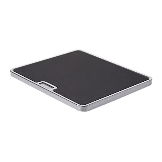 Nifty Large Appliance Rolling Tray - Silver, Home Kitchen Counter Organizer, Integrated Rolling System, Non-Slip Pad Top for Coffee Maker, Stand Mixer, Blender, Toaster