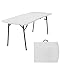 Cosco Products Diamond Series 300 lb. Weight Capacity Folding Table, 6' X 30", White