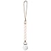 Ryan and Rose Maxi Pacifier Clip Pink Charley
