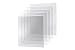 Produktbild empasa Insektenschutz Fliegengitter Fenster Alurahmen Basic weiß, 120 x 140 cm 5er Set