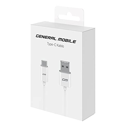 General Mobile M100692 Type-C Kablo 2A (General Mobile Türkiye Garantili)