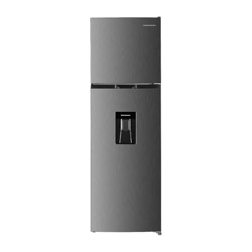 La Mejor Selección de Refrigerador Inverter los 10 mejores. 42 Refrigerador Inverter con Despachador de Agua Daewoo, Capacidad de 9 Pies Cúbicos, Top Mount, Color Gris, Modelo DRT-0920HSDI