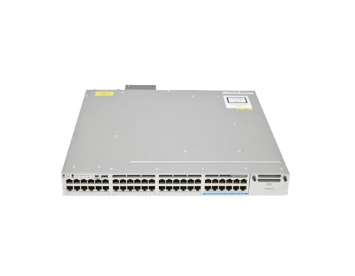 Cisco WS-C3850-12X48U-S Catalyst 3850 48 Port UPOE Switch (Renewed)