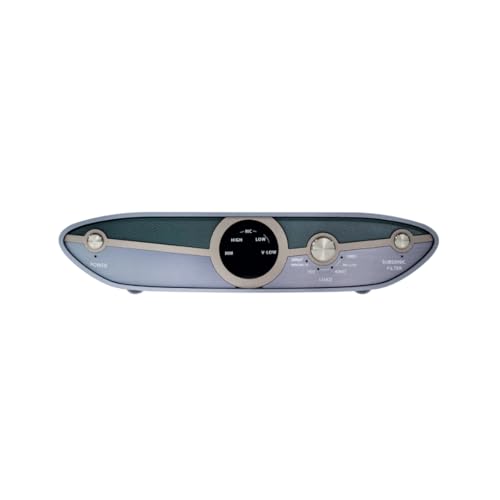 Zen Phono 3 - Audiophile MM/MC Turntable Pre-Amplifier with Adjustable Loading and Intelligent Subsonic Filter