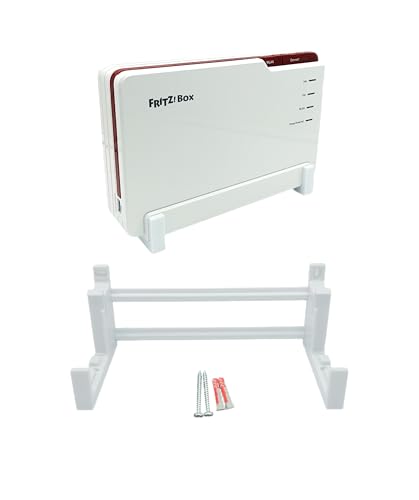 Soporte de pared para Fritzbox 5690 Pro, fabricado en Alemania
