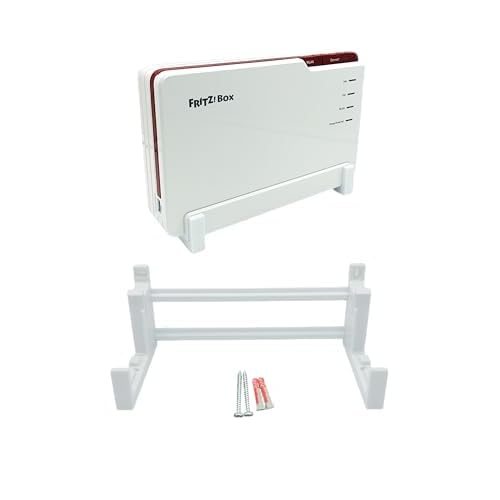 Wandhalterung für Fritzbox 5690 Pro Made in Germany