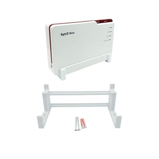 Wandhalterung für Fritzbox 5690 Pro Made in Germany