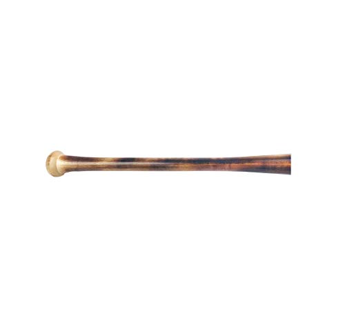 Annex Model Y57 Maple Wood Baseball Bat (Youth) (Flame Handle/Clear Coat Barrel, (28-Inch/23 To 21-Ounce ((-5 To -7))) #TOP3