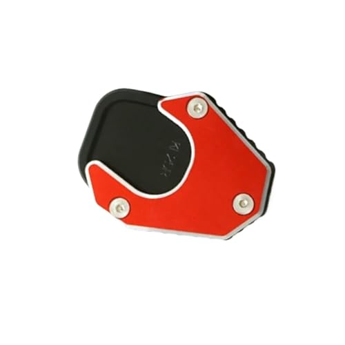 サイド拡大キックスタンド CRF 250 ラリー CRF250L CRF250 2019-2020 オートバイキックスタンド フットサイドスタンド延長パッドサポートプレート 拡大スタンド