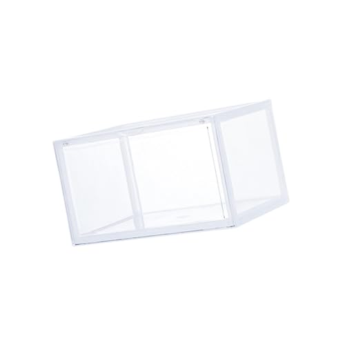 Boîte rangement chaussures antipoussière empilable avec côté transparent ouvert taille S - 8