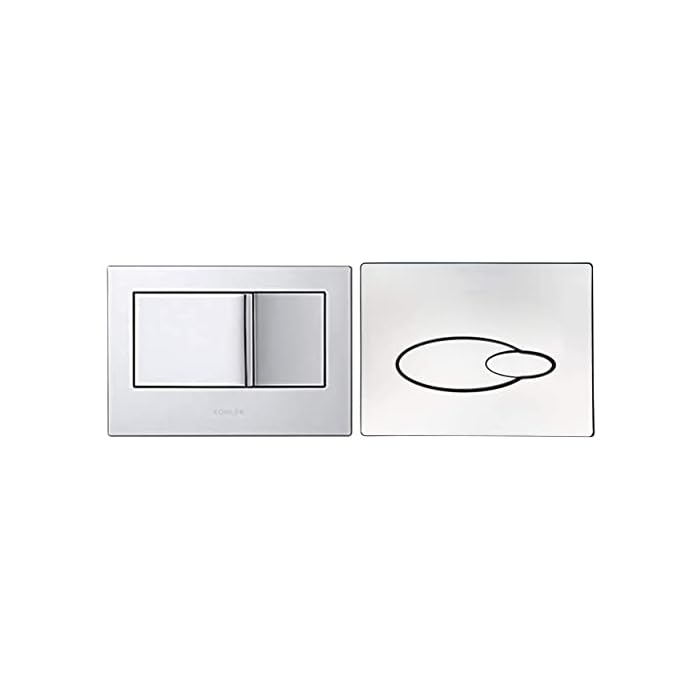 Buy KOHLER Bevel Faceplate, Cistern Flush Actuator for Mechanical