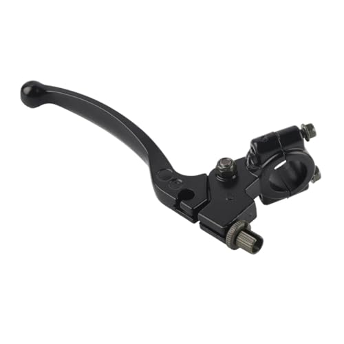 FAUXIWS Leviers D'embrayage Frein Pour 50CC - 125CC 1 Pièces 22mm Poignée De Levier D'embrayage Pliante Avec Perche Motos Accessoires Poignées