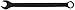 Black Oxide Combination Wrench 13 mm 12 PT