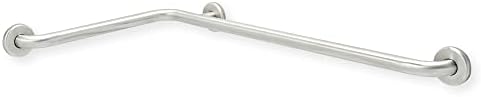 Inside Corner Grab Bar for Shower Bathtub - Stair Bed Hallway Toi...