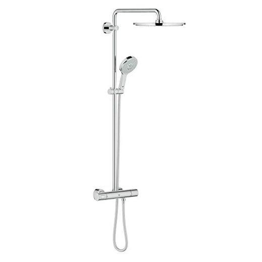 GROHE Colonne de Douche avec Mitigeur Thermostatique Rainshower System 310 27966000 (Import Allemagne)